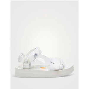 SUICOKE CEL-VPO Sport Sandals White 10/12